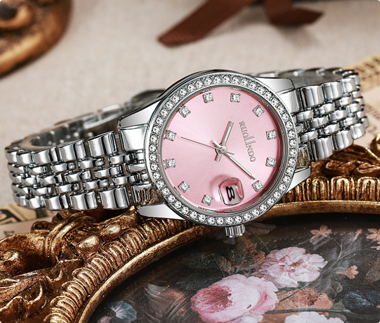 Classic Diamond Watch