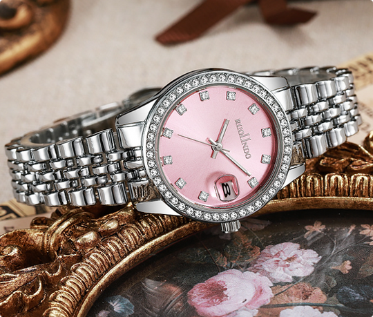 Classic Diamond Watch