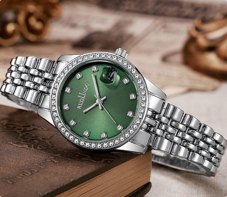 Classic Diamond Watch