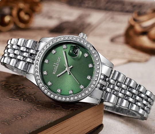 Classic Diamond Watch